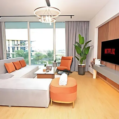 Апартаменты Seaside 1Br Retreat With Pool & Gym In Saadiyat Island